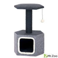 Игровой комплекс Gamma CT29 для кошек из фетра 340х410х640