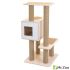 Игровой комплекс Gamma "Студия" для кошек 520х580х1000 Игровой комплекс Gamma "Студия" для кошек 520х580х1000