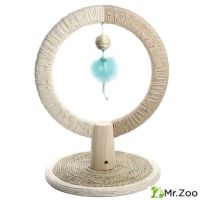 Когтеточка Gamma NATURAL "Кольцо" из сизаля 350х350х495