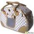 Сумка-переноска Triol "Гламур - клетка" для животных 420х290х180