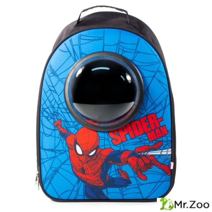 Сумка-рюкзак Triol Marvel Человек-паук для животных 450х320х230