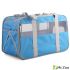 Сумка-переноска Triol "Техно" для животных голубая 500х260х300