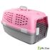 Переноска Triol SH3661 для животных М розовая 550х350х320 Переноска Triol SH3661 для животных М розовая 550х350х320