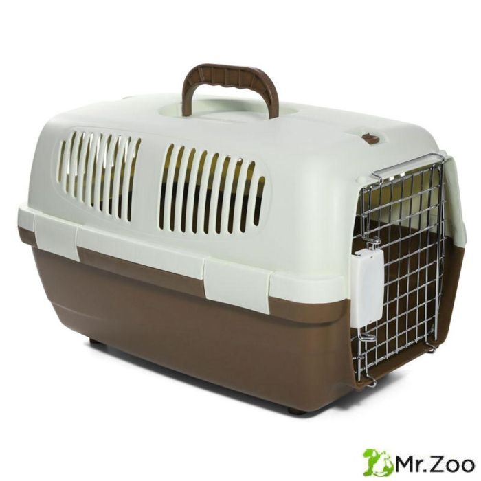 Переноска Triol FS01 для животных S капучино 480х290х280