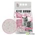 Наполнитель комкующийся минеральный CAT STEP Compact White Baby Powder для котят