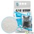 Наполнитель комкующийся минеральный CAT STEP Compact White Original  Наполнитель комкующийся минеральный CAT STEP Compact White Original