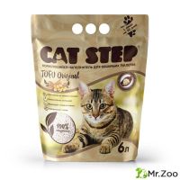 Наполнитель комкующийся растительный CAT STEP Tofu Original