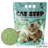 Наполнитель комкующийся растительный CAT STEP Tofu Green Tea  Наполнитель комкующийся растительный CAT STEP Tofu Green Tea