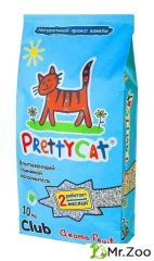 Наполнитель PrettyCat впитывающий для кошачьих туалетов Aroma Fruit