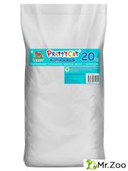 Наполнитель PrettyCat впитывающий для кошачьих туалетов Premium 20кг