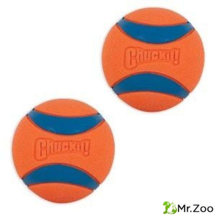 Игрушка Petmate для собак - Теннисный мяч ультра маленький 2 шт