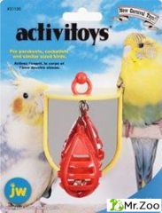 Игрушка J.W. для птиц - Боксерская груша с зеркальцем