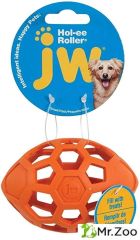 Игрушка J.W. для собак яйцо сетчатое контейнер для лакомства маленькая 10 см