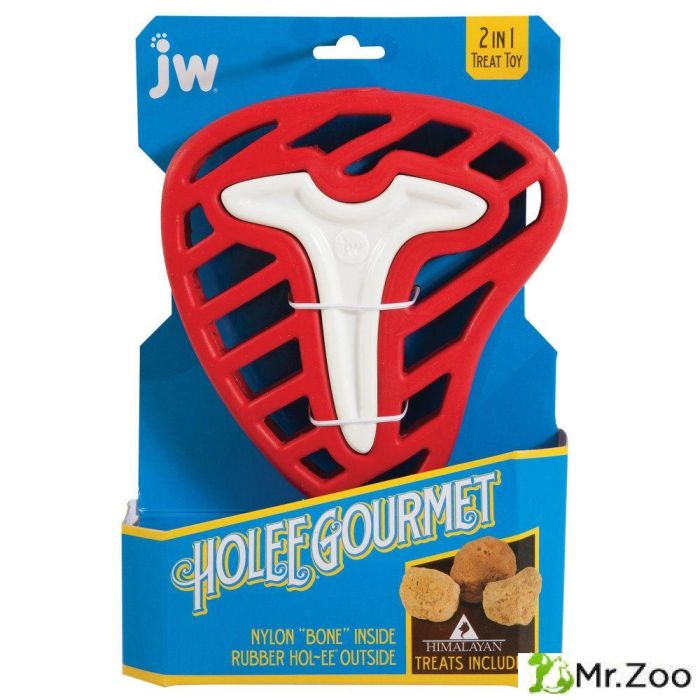 Игрушка J.W. для собак стейк сетчатый средний
