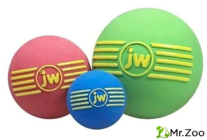 Игрушка J.W. для собак - Мяч с пищалкой большой