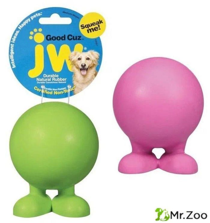 Игрушка J.W. для собак - Мяч на ножках маленький