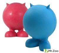 Игрушка J.W. для собак - Мяч на ножках с рожками средний