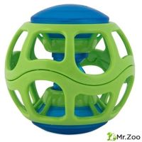 Игрушка J.W. для собак шар контейнер для лакомства 22 см