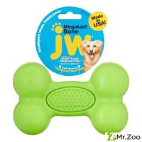 Игрушка J.W. для собак косточка суперупругая Мегаласт средняя