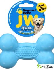 Игрушка J.W. для собак - Косточка суперупругая мегаласт большая
