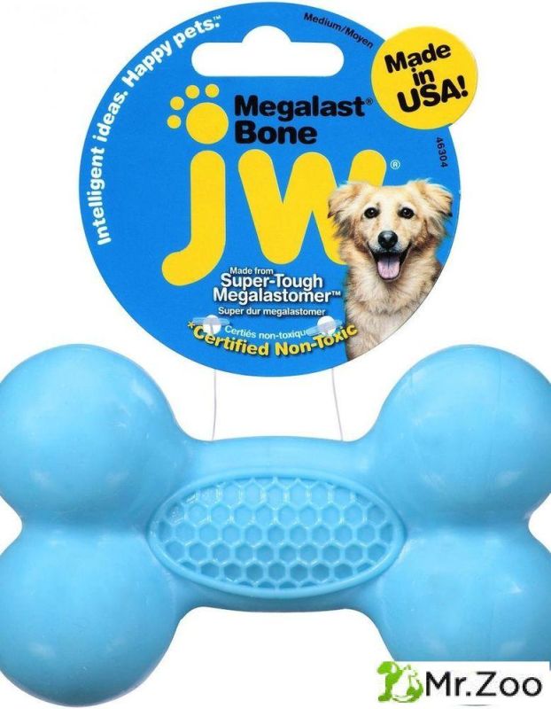 Игрушка J.W. для собак - Косточка суперупругая мегаласт большая