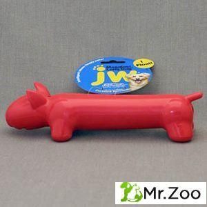 Игрушка J.W. для собак длинная собака суперупругая мегаласт большая