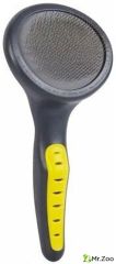 Щетка-пуходерка J.W. Grip Soft Slicker Brush для собак и кошек, большая