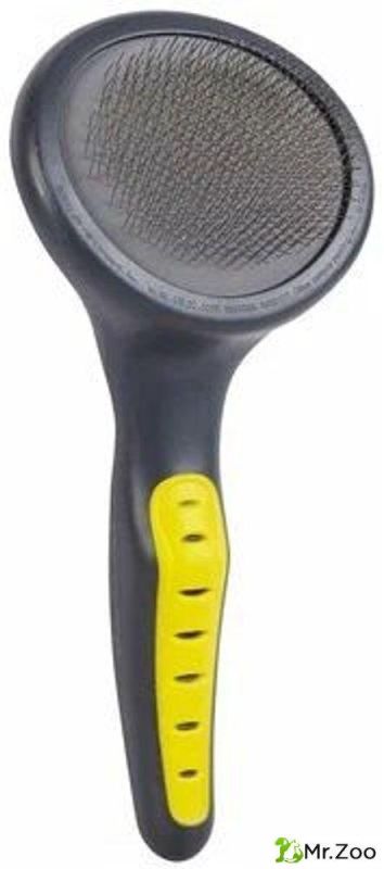 Щетка-пуходерка J.W. Grip Soft Slicker Brush для собак и кошек, большая
