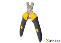 Когтерез J.W. с ограничителем для собак средний Grip Soft Medium Deluxe Nail Clipper