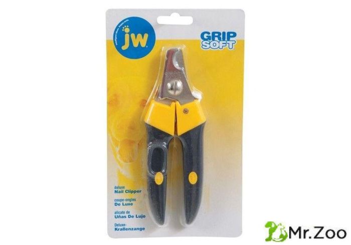 Когтерез J.W. с ограничителем для собак большой Grip Soft Large Deluxe Nail Clipper