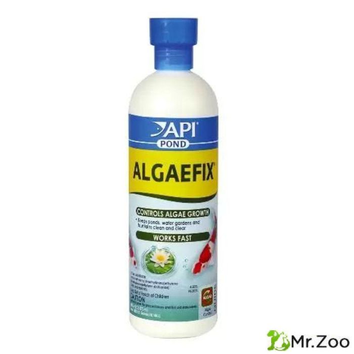 Средство API Algaefix - для борьбы с водорослями в декоративных прудах