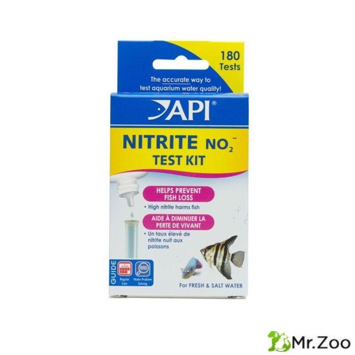 Набор API Nitrite Test Kit - для измерения уровня нитритов в пресной и морской воде