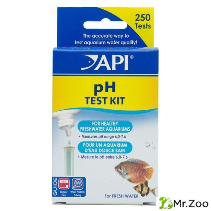 Набор API рН Test Kit - для измерения уровня pH в пресной воде