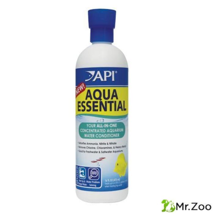 Кондиционер API Aqua Essential 16oz - для аквариумной воды