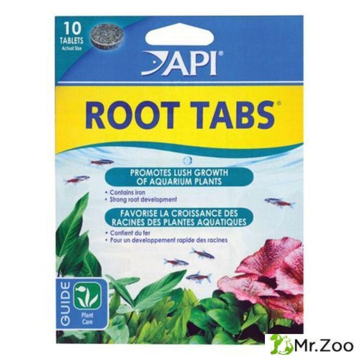 Удобрение API Root Tabs - для аквариумных растений 10 таблеток