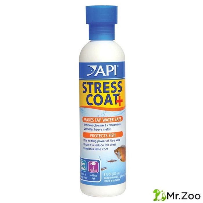 Кондиционер АPI Stress Coat - для декоративных рыб и воды