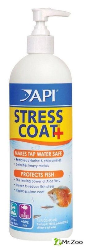 Кондиционер API Stress Coat - для декоративных рыб и воды (помповый дозатор)