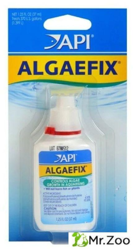 Средство API Algaefix - для борьбы с водорослями в аквариумах