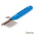 Колтунорез DeLIGHT боковой мини 8 лезвий прямой синяя ручка Колтунорез DeLIGHT боковой мини 8 лезвий прямой синяя ручка