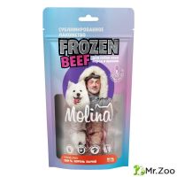 Molina Сублимированное лакомство для собак всех пород и щенков Корень  бычий