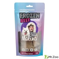Molina Сублимированное лакомство для собак всех пород и щенков Печень говяжья 55г