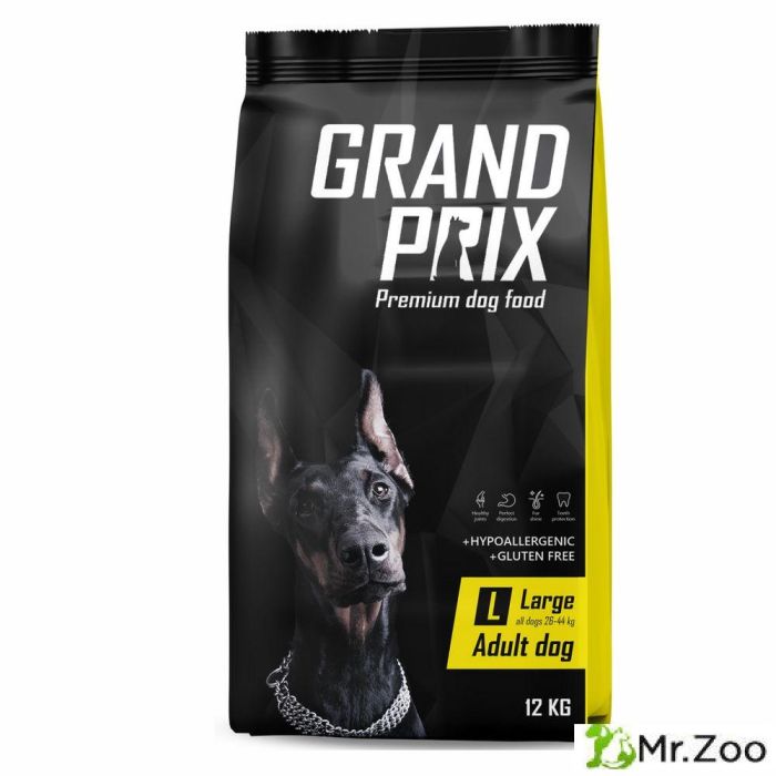 Грейфер DOGFIT из х/б каната двойной петля и 2 узла 36 см D 14 мм