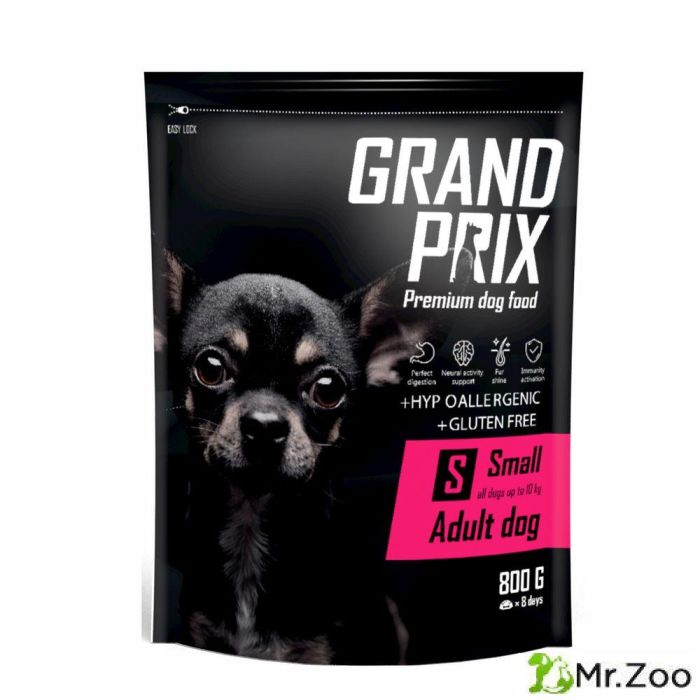 Грейфер DOGFIT из х/б каната прямой 2 узла 17 см D 13 мм