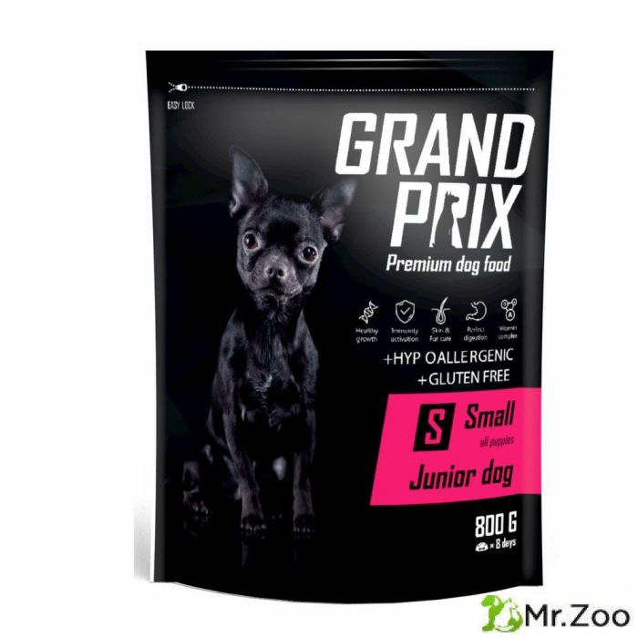 Грейфер DOGFIT из х/б каната прямой 2 узла 21 см D 14 мм