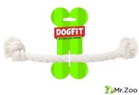 Грейфер DOGFIT из х/б каната прямой 2 узла 28 см D 14 мм