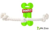 Грейфер DOGFIT из х/б каната прямой 4 узла 36 см D 14 мм