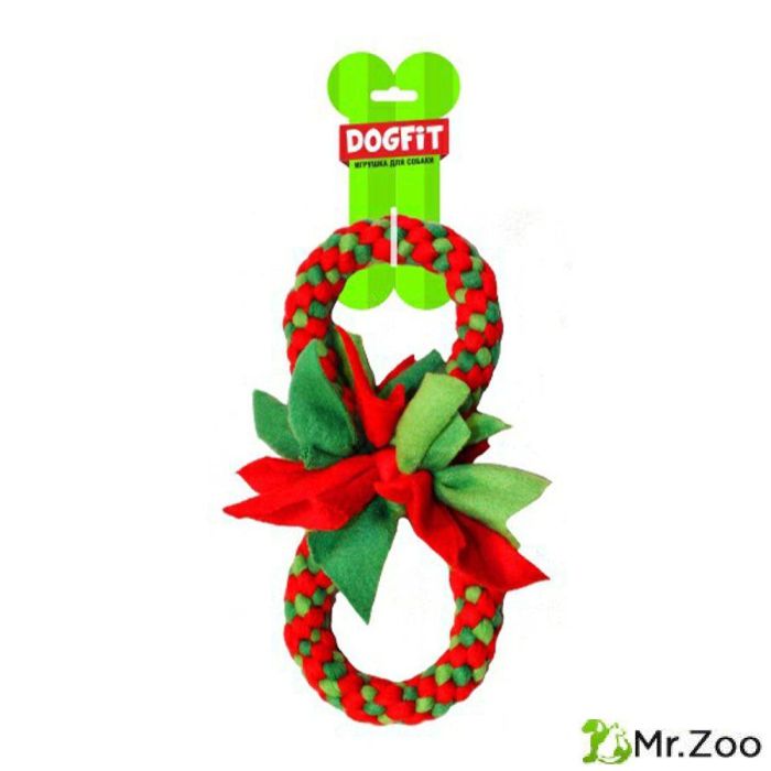 Грейфер DOGFIT из флиса восьмерочка