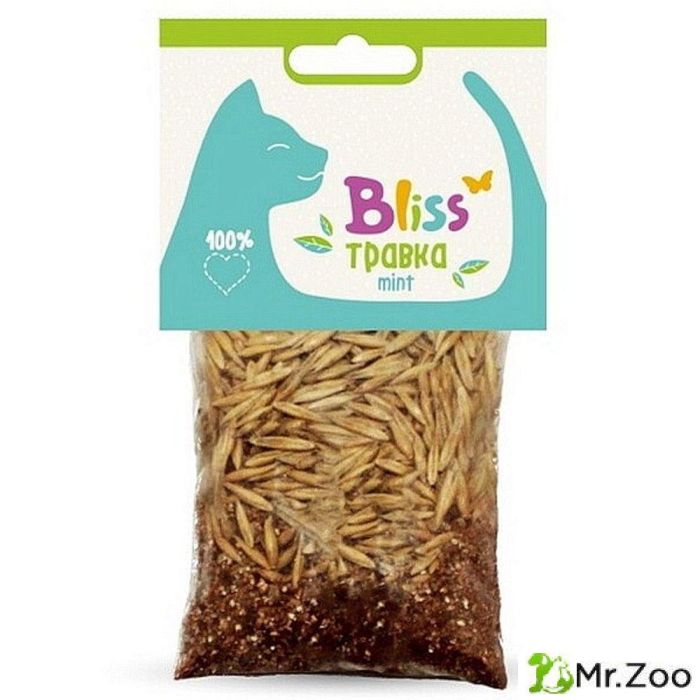 Травка для кошек Bliss Mint еврослот