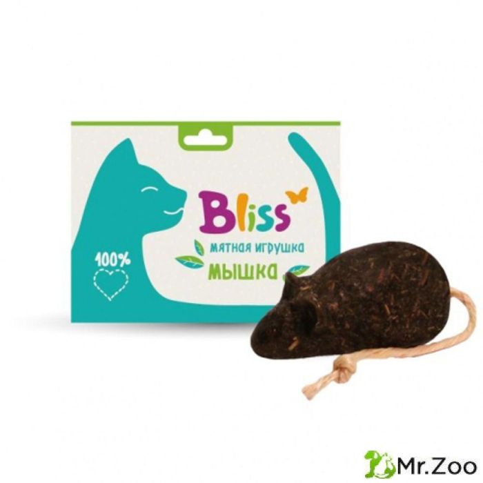 Игрушка Bliss д/кошек Мятная Мышка