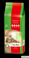 Cat's Best Original Наполнитель древесный комкующийся 40л*17,2кг